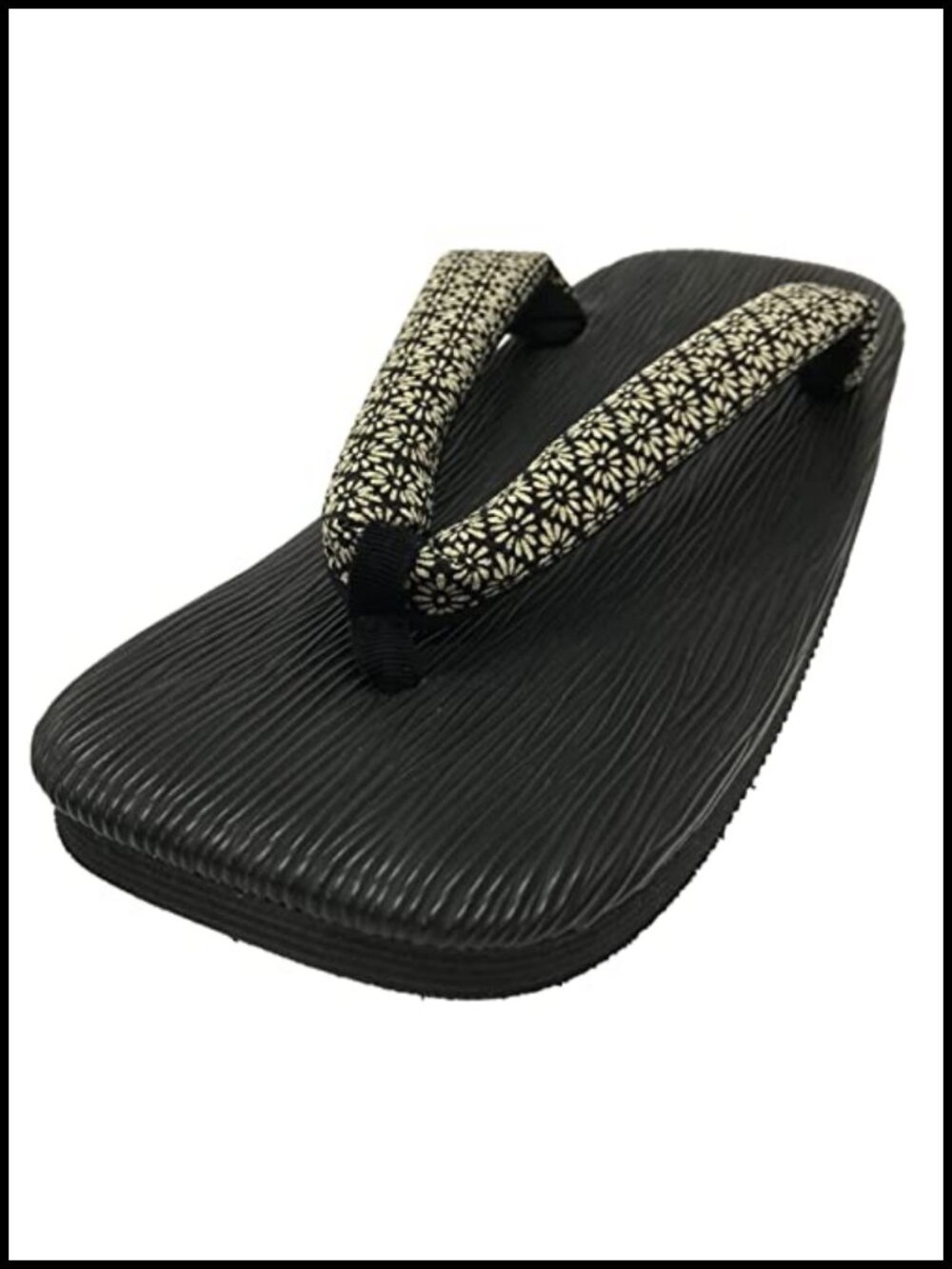 Japanese Traditional Setta Zori Sandals Sponge Sole Cushioned